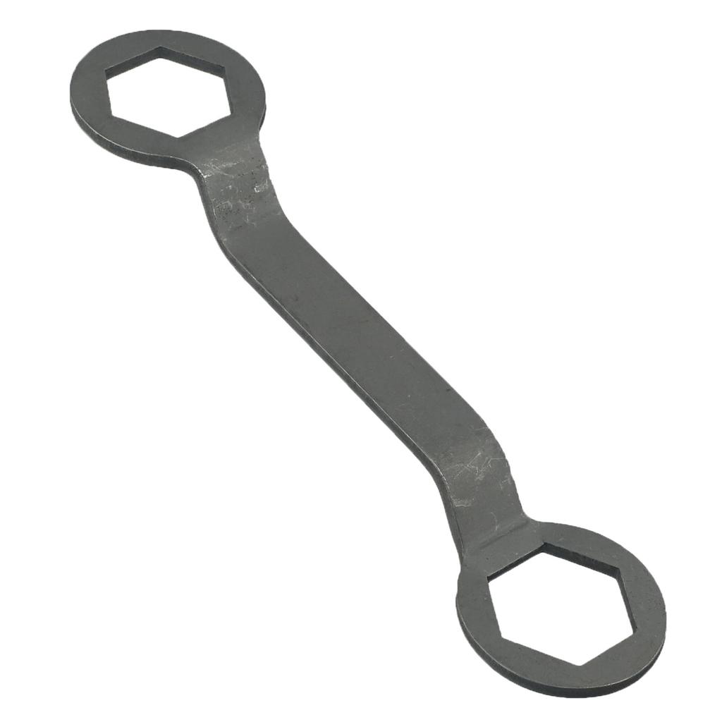 Clutch Removal Tool Double Head Wrench Pulley Hex Nut Wrench Easy To Use