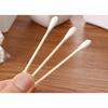 500pcs Double Head Cotton Swab Women Makeup Cotton Buds Tip for Wood Sticks Nose Ears Cleaning Health Care Tools