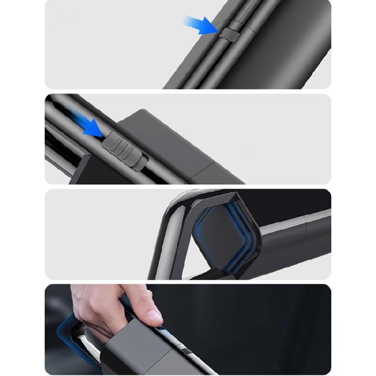 2200mah Handheld Vacuum Cleaner Powerful Cyclone Suction for Home Pet Hair