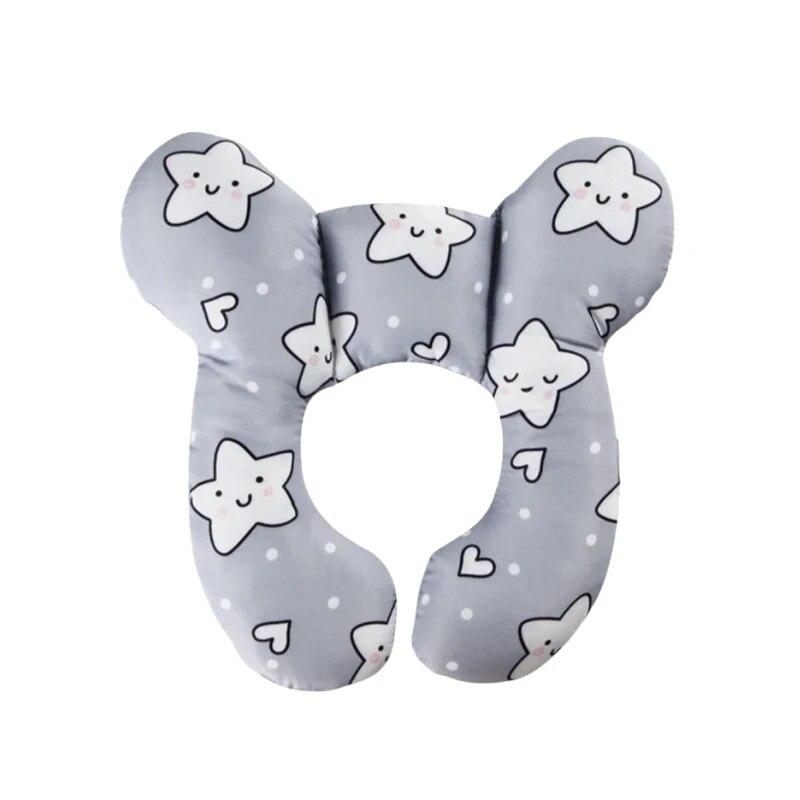 

Baby Travel Pillow for Head and Neck, Upgraded Baby Support Pillow, Baby Neck Pillows for Car Seat,Pushchair,Travel