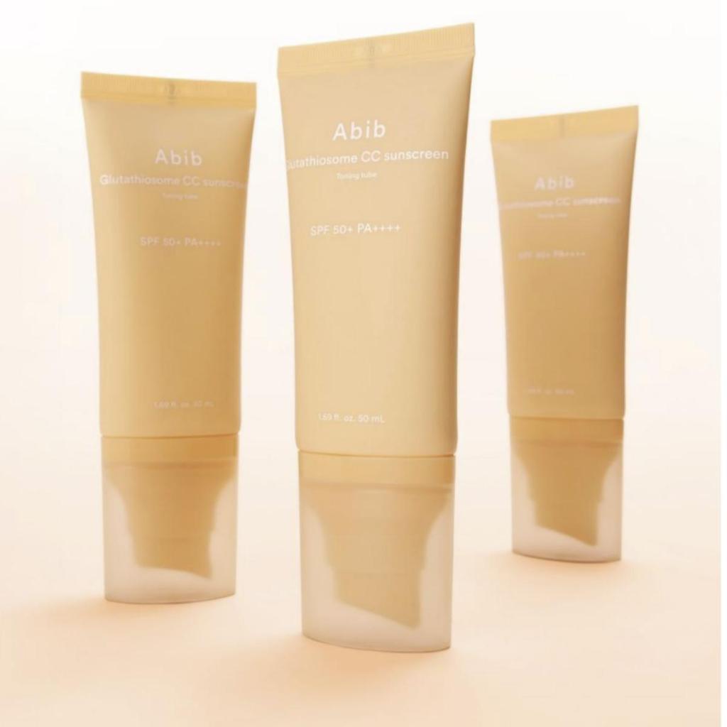 ABIB Glutathiosome CC Sunscreen Toning Tube 50ml