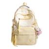 Schoolbag Korean Version of the New Backpack Large-capacity Anti-splashing Fashion Backpack Leisure Campus Style Female High School College Student 