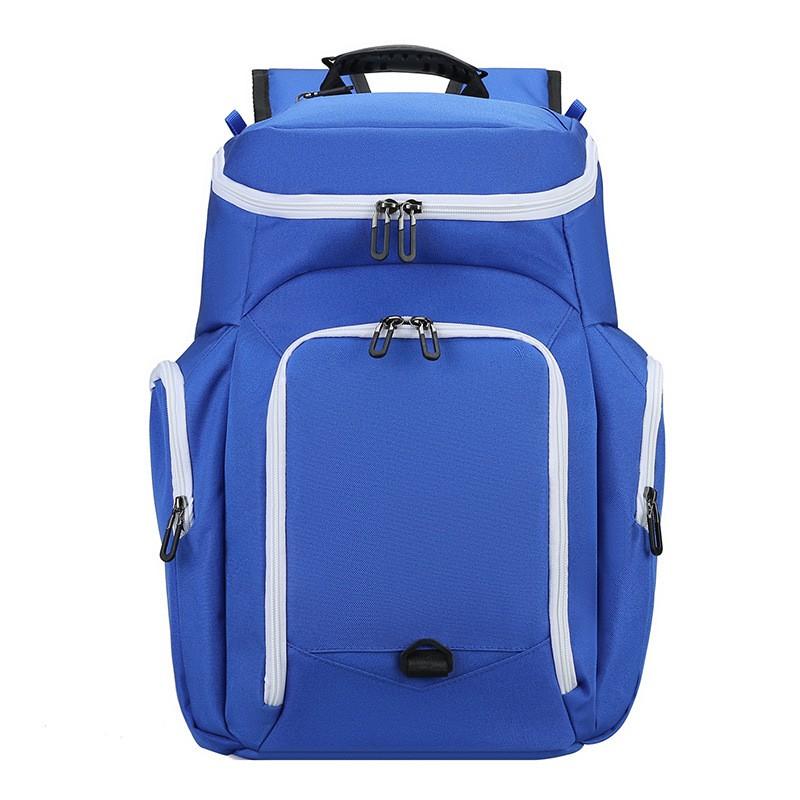 Youth Basketball Backpack With Separate Shoe Compartment Large Capacity Sports Bag Kids Teens Club Training