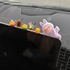 Labu Car Decoration 2025 New Internet Celebrity Interior Accessories Cute Cloth Doll Labu Car Plush Doll