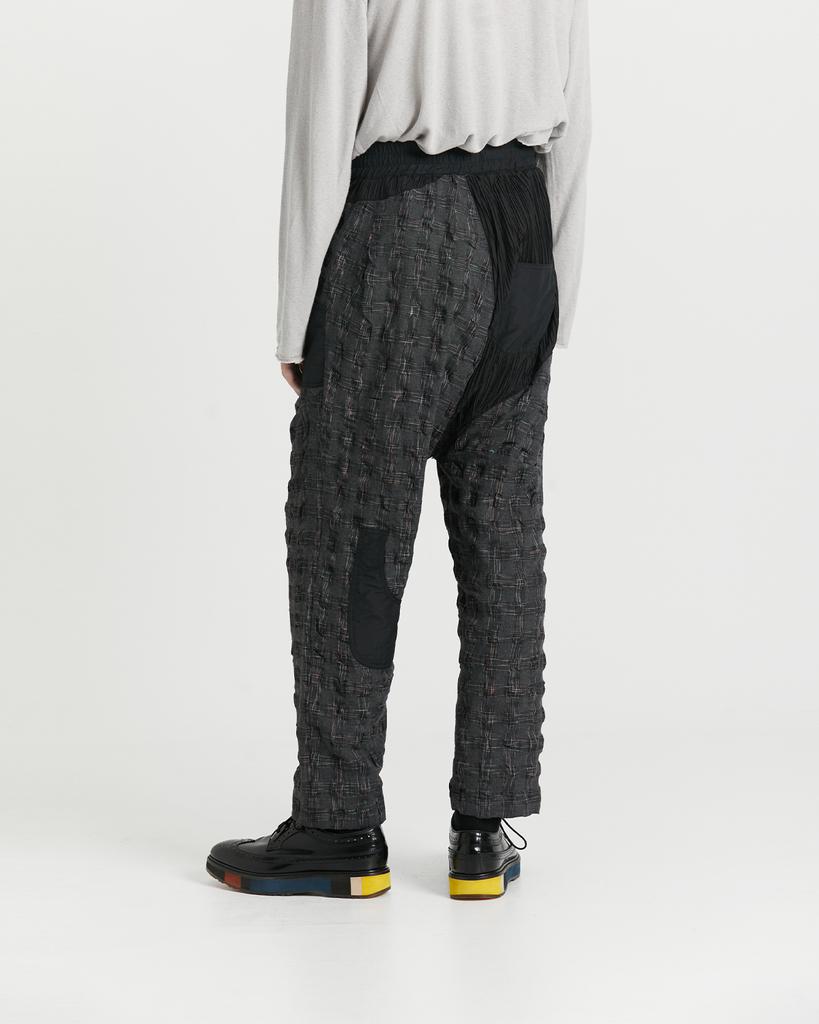Y So Cereals Rays Pants Re-Mastered - Black Pleats