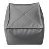Japanisches Futon Kissenbezug Quadratisch Marokkanisches Leder Kissen Pouf Nordische Heimdekoration Hocker Sofa Fußhockerbezug Ohne Füllung