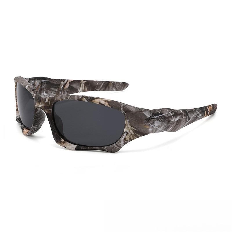 Lunettes de Soleil de Sport Unisexe UV400 Coupe-Vent Anti-Sable Protection UV Tendance Lunettes d'Extérieur pour la Sécurité des Yeux