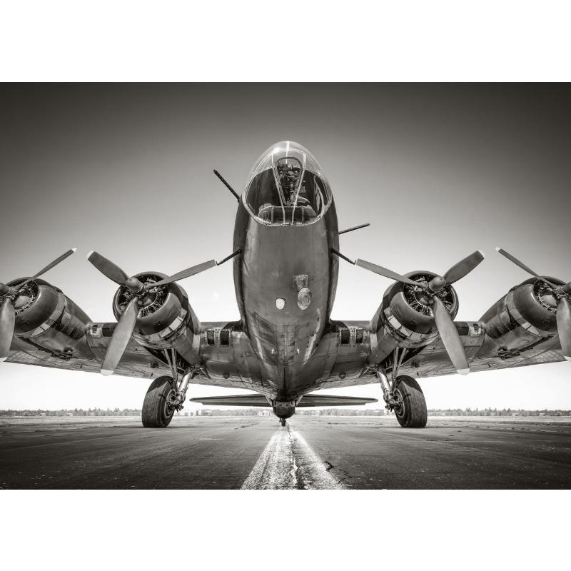 Vintage Aircraft Propeller Poster Prints Aviation Combat Aircraft Canvas Painting Wall Art Gift For Living Room Home Decor