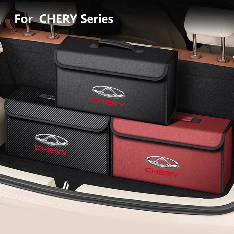 Car Trunk Storage Box Organizer Stowing Tidying Container Bag For CHERY TIGGO 2 5 4 TIGGO7 PRO TIGGO8 Plus 9 ARRIZO 6 8 2025 NN2