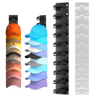 Hutständer Wandmontierter Organizer Starke Tragfähigkeit Baseballkappen-Organizer