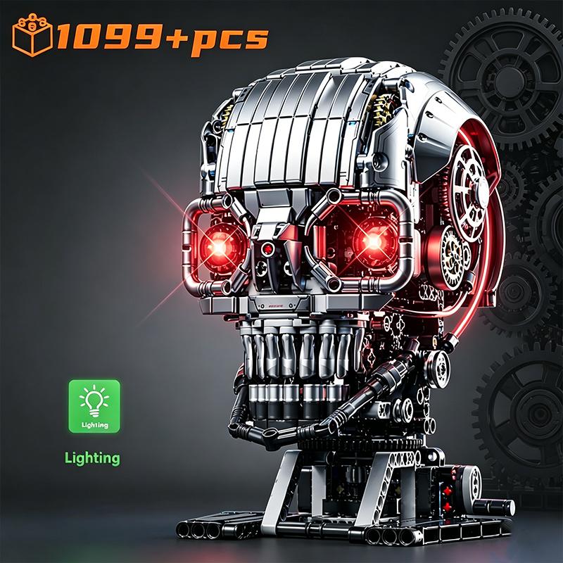 Brand new High-Quality Stem High-Quality Creative High-Quality Dynamic High-Quality Mechanical High-Quality Skull High-Quality Building High-Quality nobox