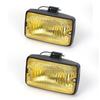 Car Front Bumper Fog Light Daytime Running Drive Lamp For Peugeot 205 GTI CTI 106 306 Mi16 H3 Spotlamp Spotlight