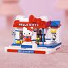 Genuine Keeppley  Building Blocks Street Scene Series Model  Mymelody Kuromi Splicing Toy Pompom Purin Gift