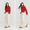 Semir Women's Pleated Wide-Leg Casual Pants