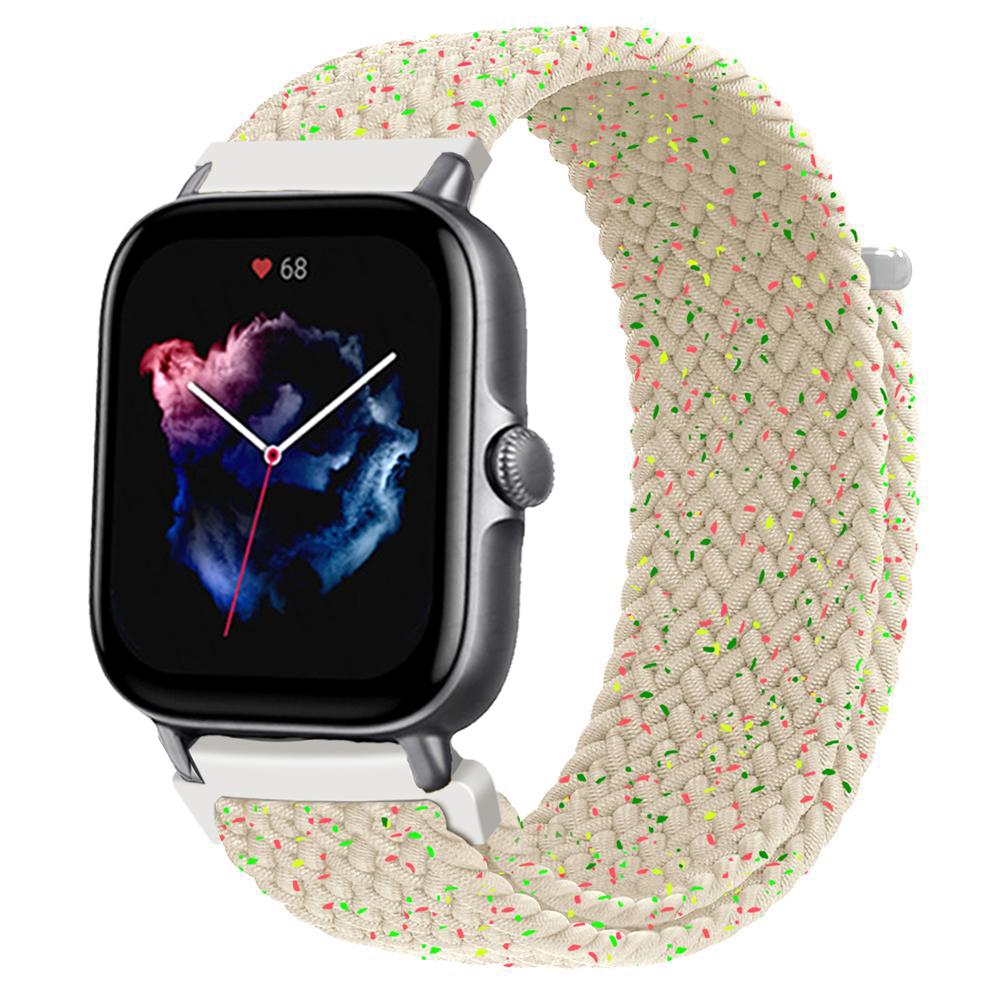 Band For Amazfit GTS/4/2/2e/3/GTS2 Mini/GTR/4/3/Pro/GTR2/47mm/stratos Braided Elastic 20mm/22mm Watch Bracelet Amazfit Bip Strap