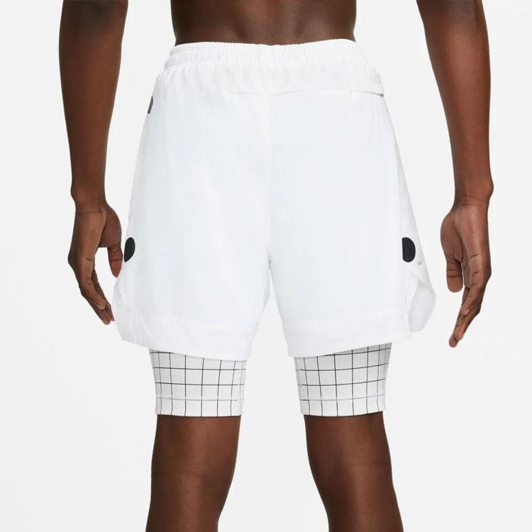 Nike X Off-White Shorts White Men Bottoms CU2502-100
