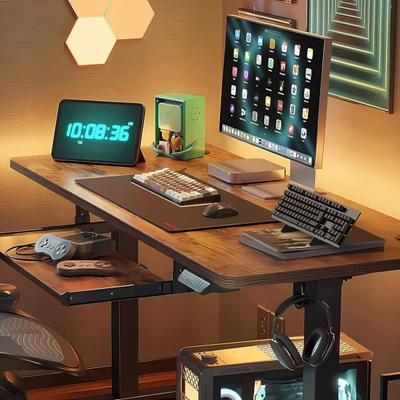 Keyboard Stand Easy Installation Detachable Space-saving Acrylic Transparent Computer Keyboard Stand Keyboard Tray