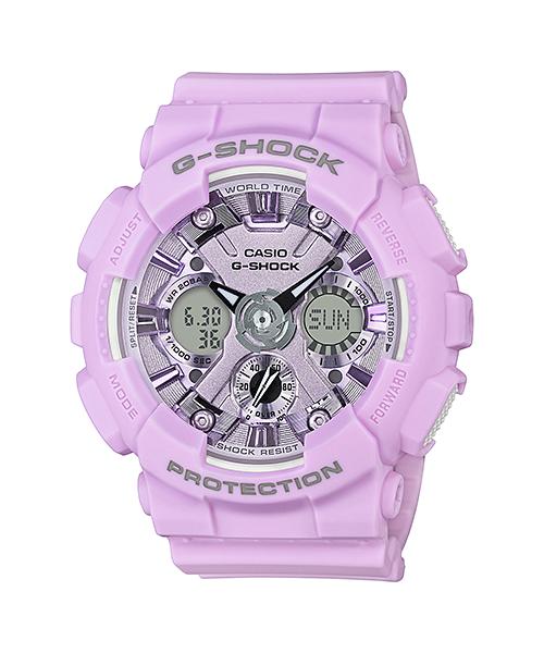 

Casio Men s Resin 200M Water Resistant Digital Shock Resistant Quartz Watch GMA-S120DP-6A золотий