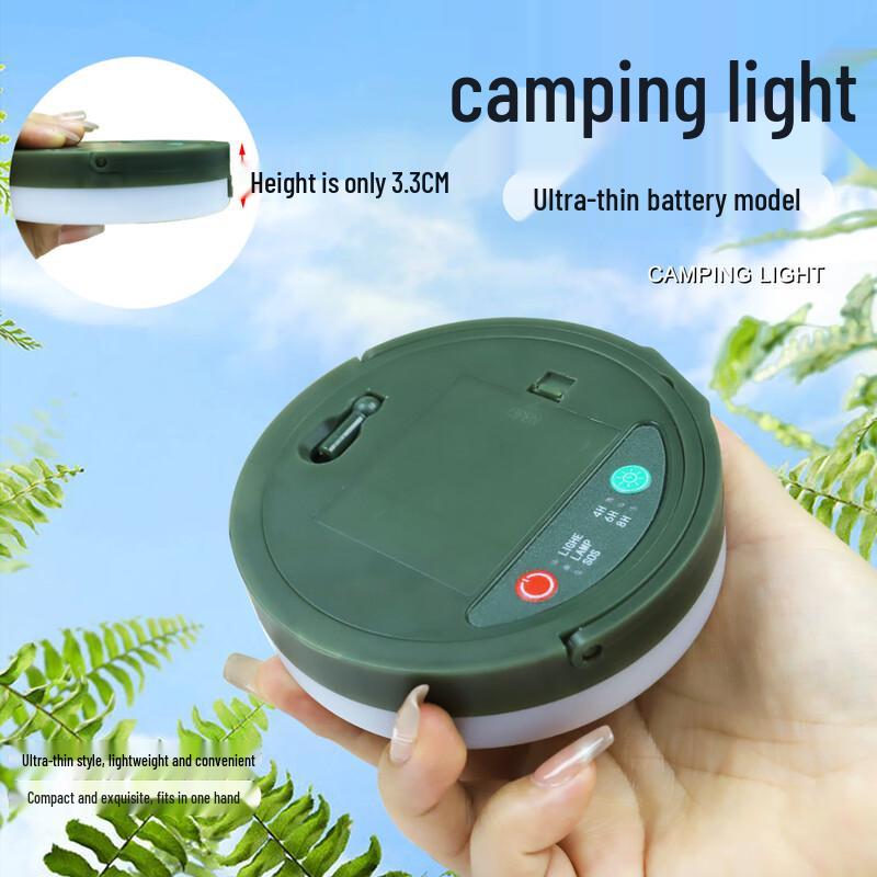 Portable Outdoor Camping LED String Lights