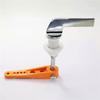 Toilet Flush Handle Replacement Universal Fit Toilet Cistern Handle Chrome Metal