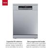 Teka | Lave-vaisselle libre installation 60 cm HomeCare Series pour 13 couverts avec 6 programmes de lavage | DFS 26650 | Acier