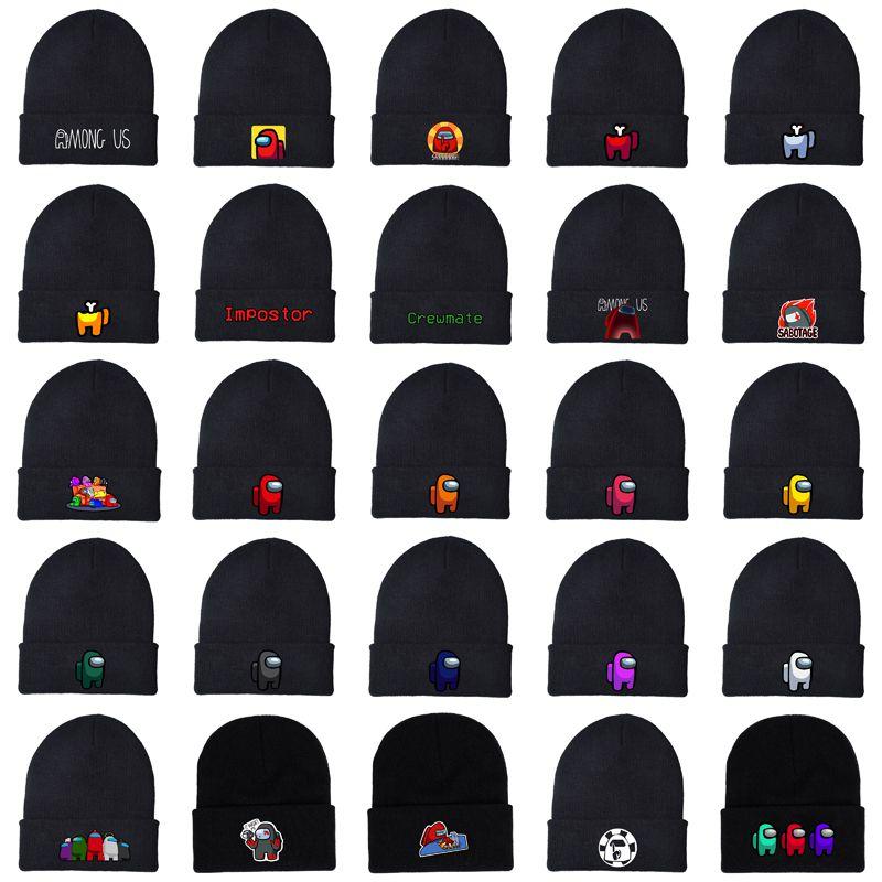 Warm Winter Adult Hat Beanie Knitted Hat Hip Hop Cosplay Cap Gift Xmas