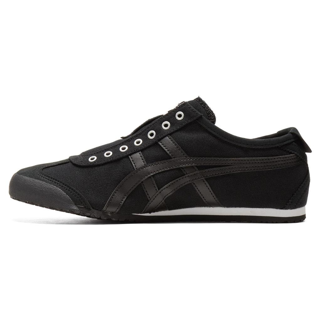 Onitsuka Tiger MEXICO 66 Size Cm SLIP-ON Sneakers, Black/Black, 23.5