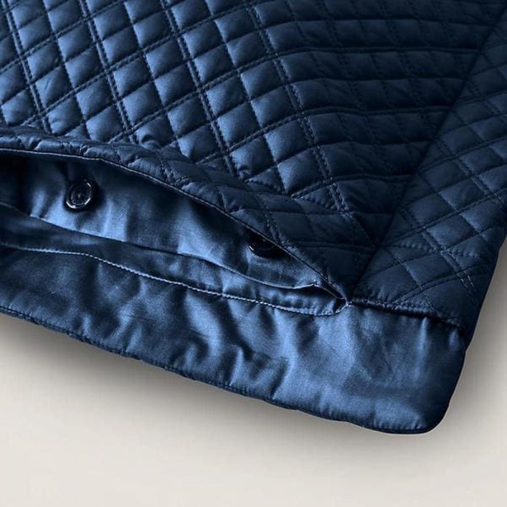 Ralph Lauren Argyle Quilt Satin Sham Hmrlbedhr223013410