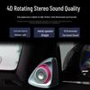 Compatible with Mercedes C260L, E-Class, S-Class, GLC300, E300L, A-Class, and GLB rotating speakers/tweeters.
