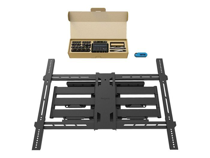 Support mural - NEOMOUNTS - WL40S-950BL18 - Inclinable - Rotatif - 125 kg