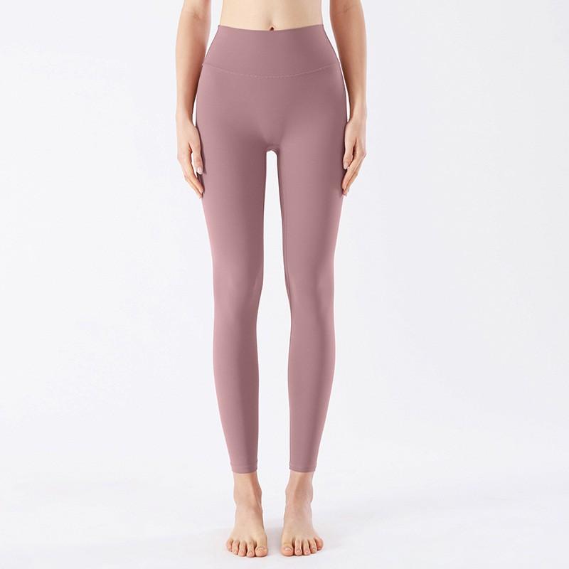 High-Waisted Seamless Yoga Leggings Women Stretchy Workout Pants Fitness Tights