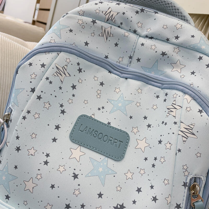 High School Students Large Capacity Backpack Student Schoolbag