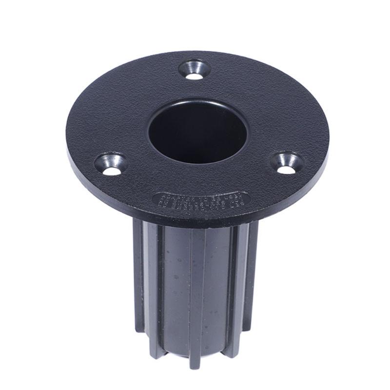 Heavy Duty Plastic Speaker Stand Top Hat Bracket For Home Theater DJ Studio Mounting Accessories Black