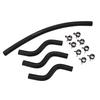 Injector Fuel Return Pipe Rubber High Temperature Resistant Flexible Injector Fuel Rail for Isuzu