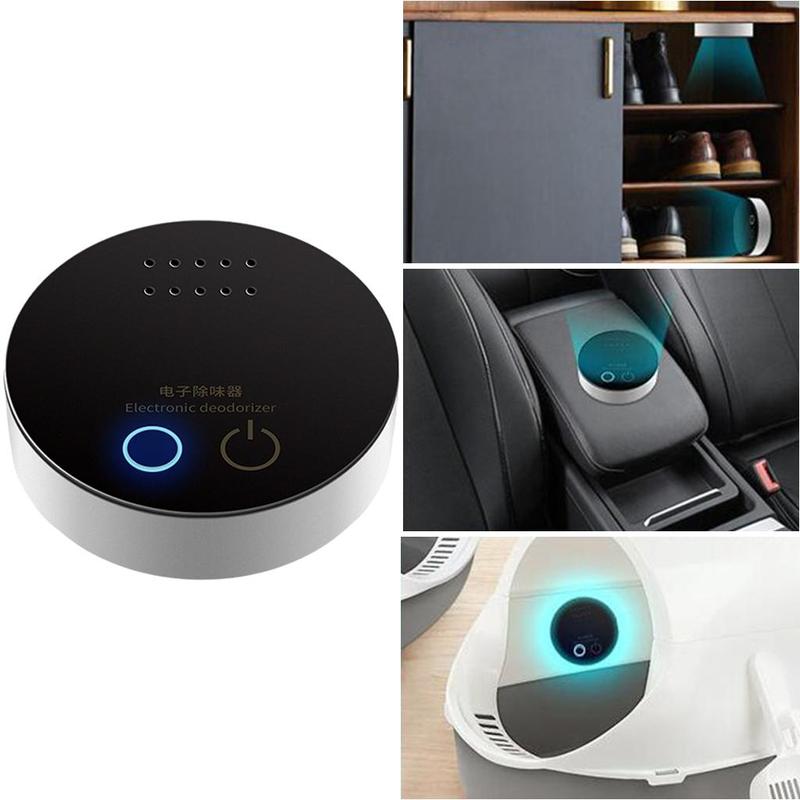 Pet Odor Remover Air Purifier Odor Lightweight for Bathroom Wardrobe