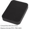 Compatible with Two Pack 17211-ZBH-W00 Air Filter Replace For Honda 17211-ZBH-W00 Fits Honda EB4000X EB5000XK3 EM5000SXK3 EM6500SXK2 GX270RT2