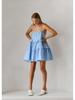 Cross-Border Strappy Summer Ruffle Cake Skirt Dress