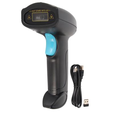 Barcode Scanner 2.4G Wireless Bluetooth Wired Connection Self Sensing 2D Barcode Scanner for