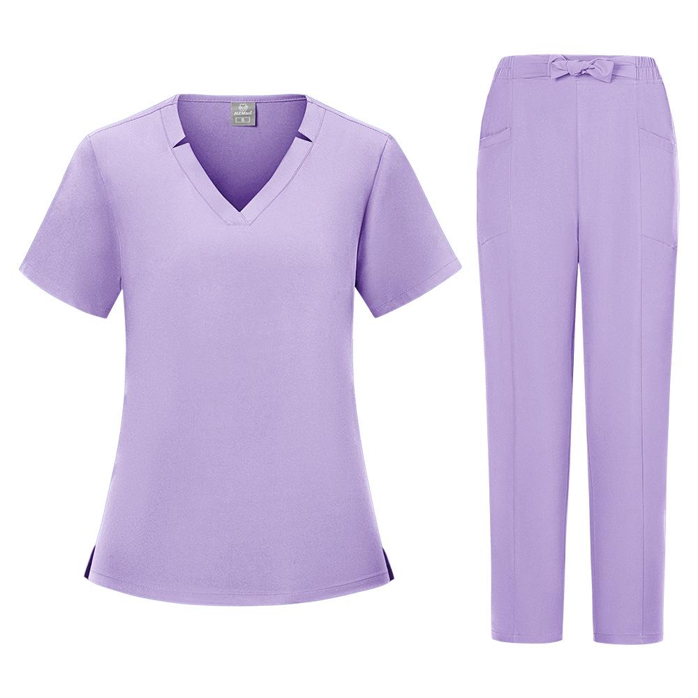 Unisex Nurse Scrub Suit - Sweat-Wicking & Heat-Dissipating