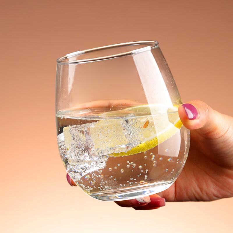 Shangqi Egg-shaped Transparent Glass Cups
