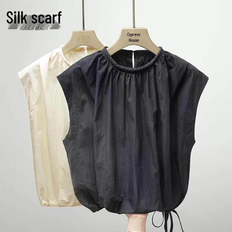 

Женская безрукавка Siboosher с завязками спереди и кулиской M