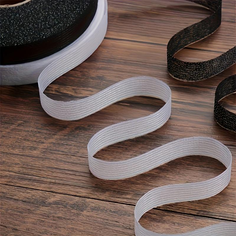 2pcs Non-Woven Fusible Sewing Tape 3937 Inches/100 Meters Polyester Hemming Tape for DIY Sewing Accessories  Ironing Mesh Lining Sewing Accessories