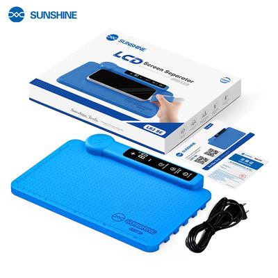 SUNSHINE LS3 SE Tela LCD de 11 Polegadas Separador Placa de Aquecimento Ajustável 40–120°C Temporizador e Memória para Aquecimento de Reparo de Celular