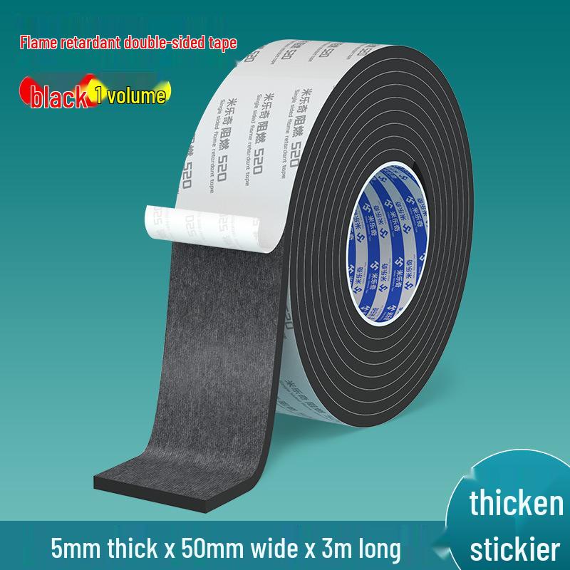 EVA Flame Retardant Foam Tape for Lithium Battery Insulation and High-Temperature Resistance