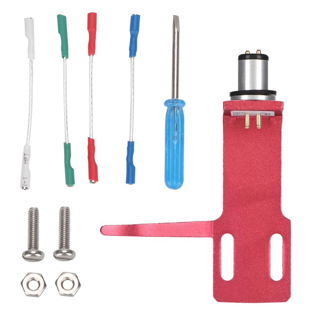 Turntable Phonograph Player Headshell High end Phono Cartridge Headshell Record Player Kit