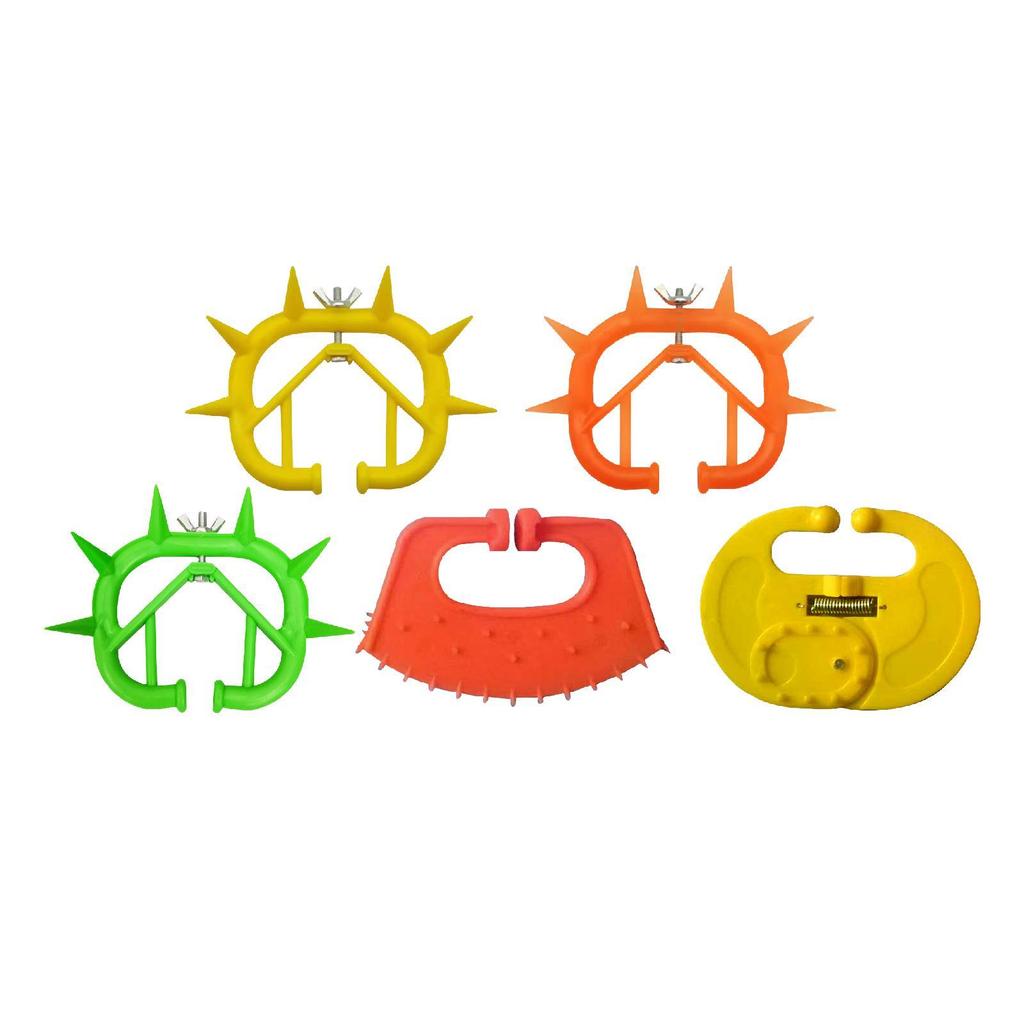 Cattle Weaning Nose Ring Weaning Tool for Calves Farmer Compac Farm Animals Cow Prevent Sucking Calf Weaner Calf Nose Ring