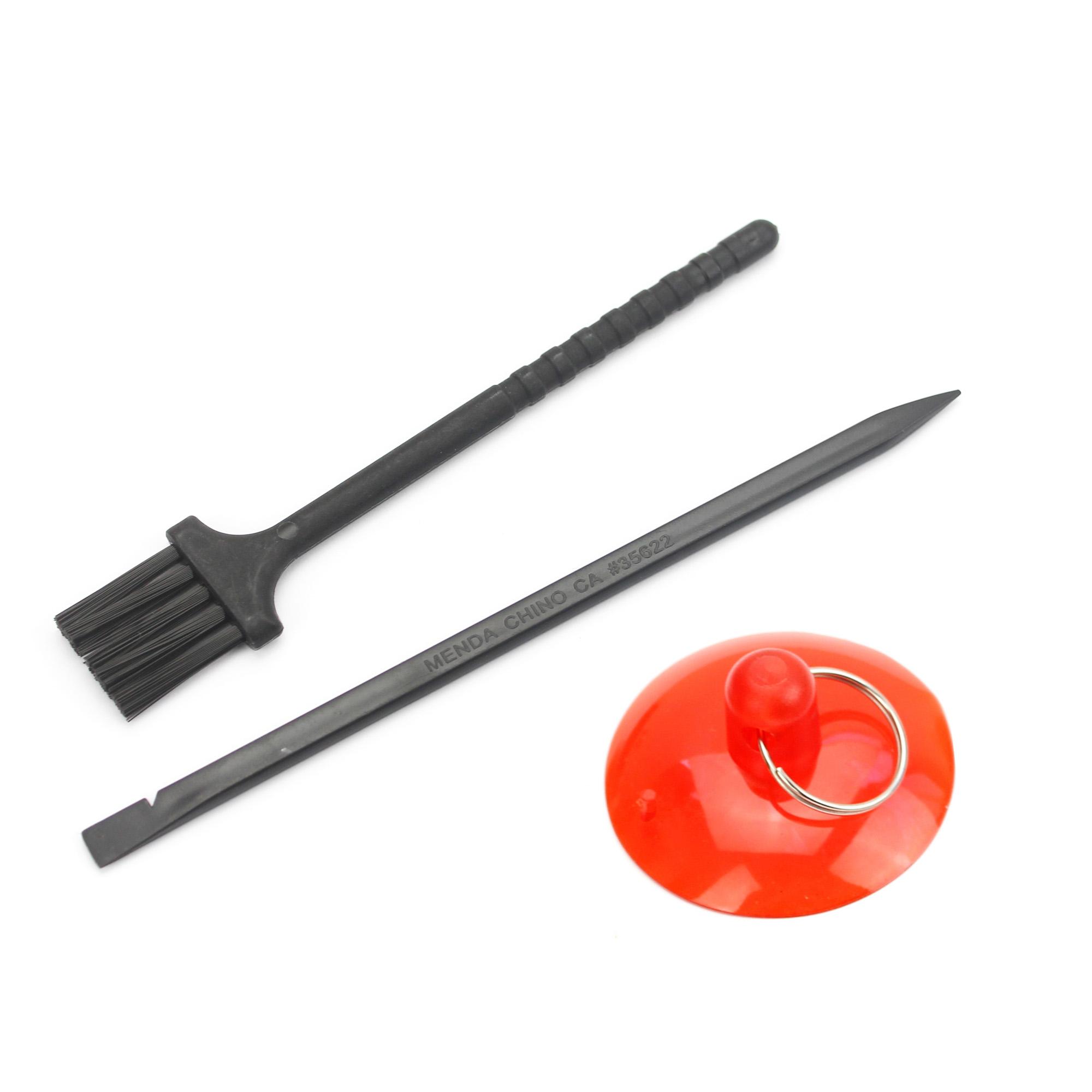 

JF-872 5-in-1 Magnetic Screw Mat+Screwdriver Pry Disassemble Repair Tool Kit for iPhone Samsung Sony Type A