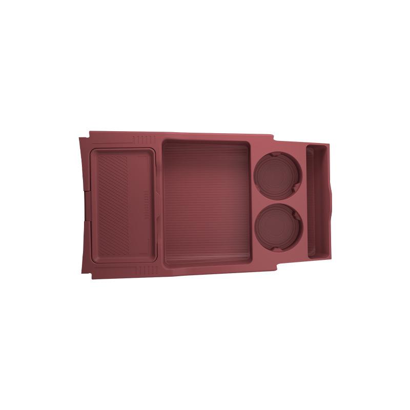 Compatible with 26 Nio ES8 Models: Center Console Glasses Organizer & Storage Box for Car.