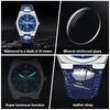 Elegant Atmospheric Watch Men'S Business Casual Double Calendar Boys' Luminous Quartz Watch Men'S