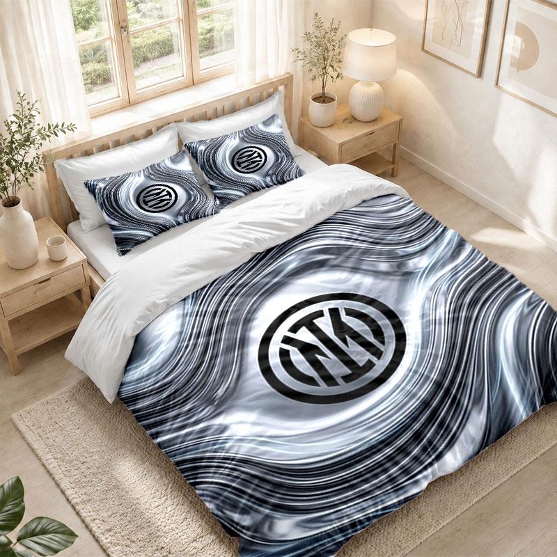 Bedding Set 1 Duvet Cover 2 Pillowcases Borussia Dortmund Print Bedroom Home Decoration